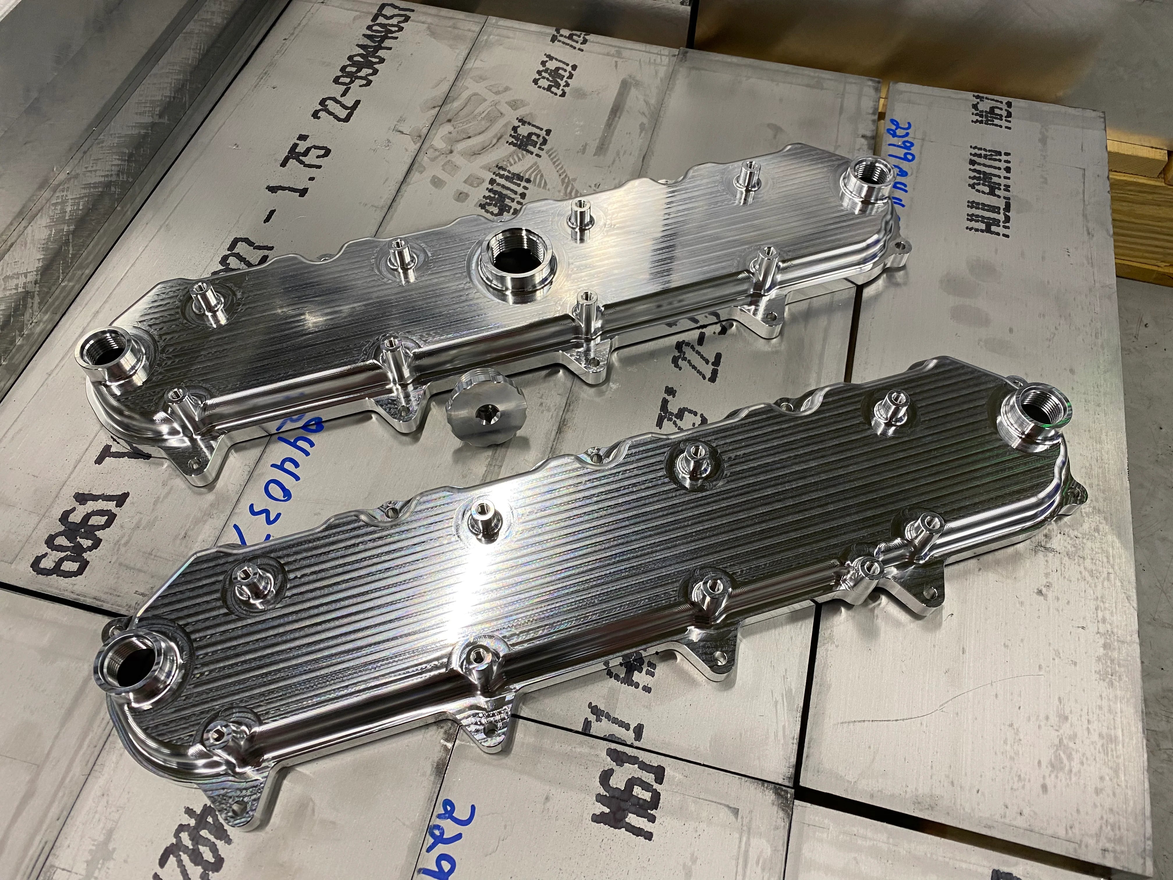 DSX BILLET LTX VALVE COVERS - DSX Tuning